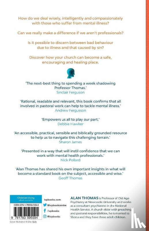Thomas, Alan (Reader) - Tackling Mental Illness Together