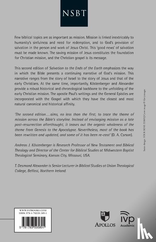 Kostenberger, Andreas, Alexander, T D - Salvation to the Ends of the Earth (second edition)