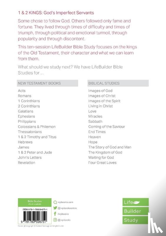 Nystrom, Carolyn - 1 & 2 Kings