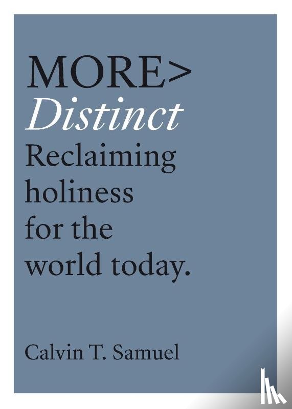 Samuel, Calvin - More Distinct