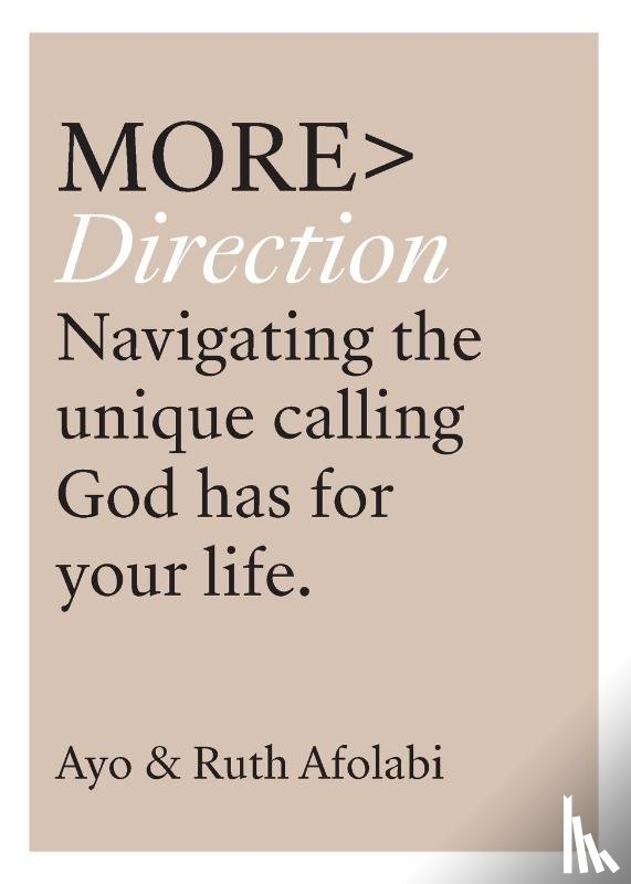 Afolabi, Ruth, Afolabi, Ayo, Afolabi, Ruth Afolabi - more DIRECTION