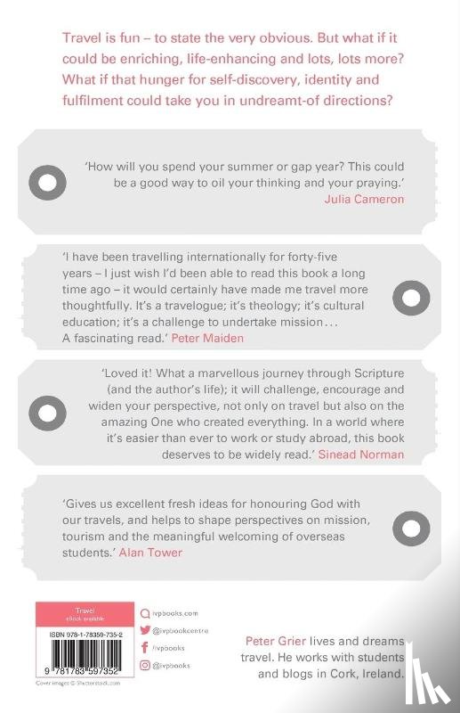 Grier, Peter - Travel