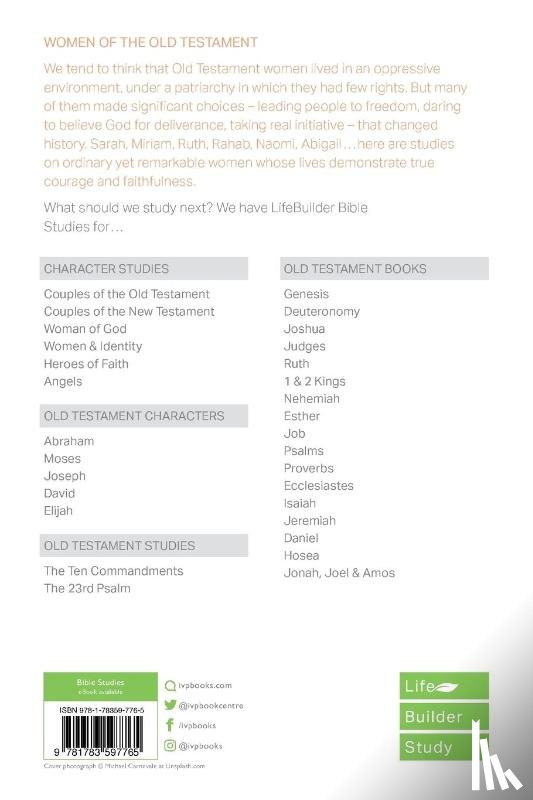 Hunt, Gladys - Women of the Old Testament (Lifebuilder Study Guides)