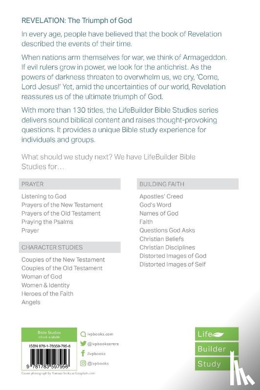 Stevens, R Paul - Revelation (Lifebuilder Study Guides)