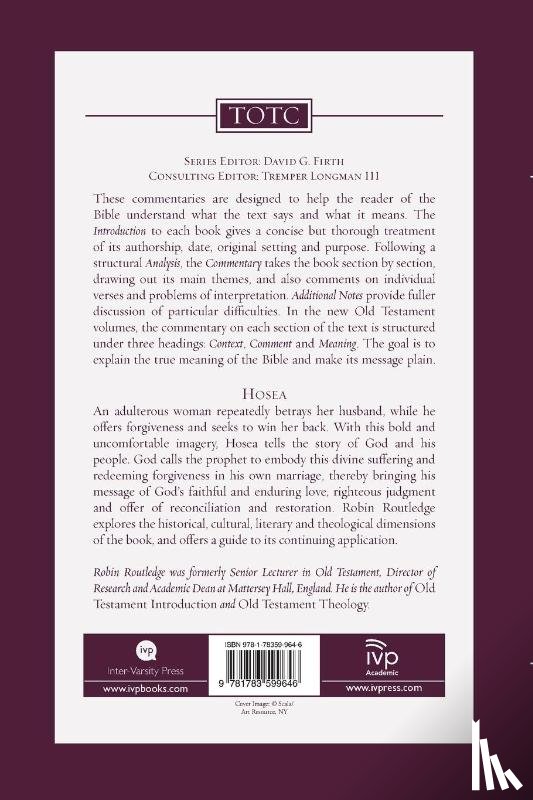 Routledge, Robin - Hosea