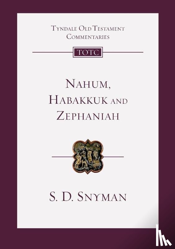 Snyman, S D - Nahum, Habakkuk and Zephaniah