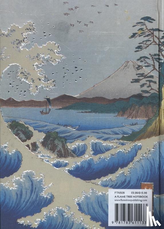 Hiroshige - Hiroshige: Sea at Satta (Foiled Journal)