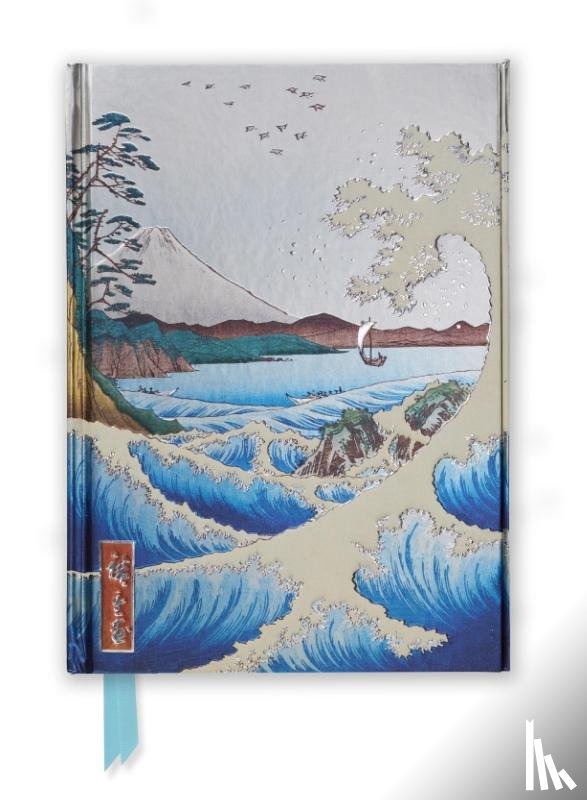 Hiroshige - Hiroshige: Sea at Satta (Foiled Journal)