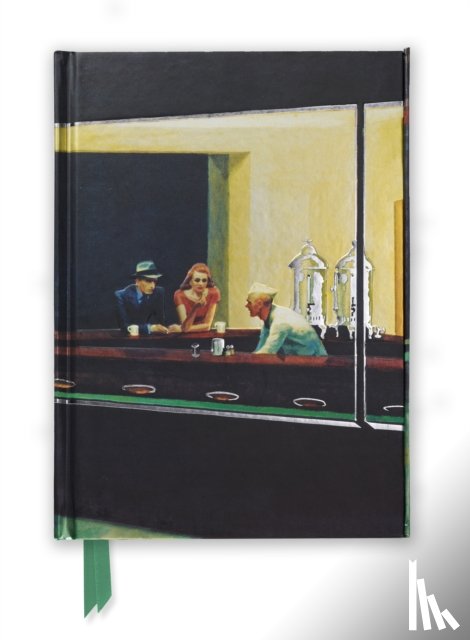 Hopper - Edward Hopper: Nighthawks (Foiled Journal)