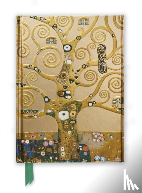 Flame Tree Studio - Gustav Klimt: Tree of Life (Foiled Journal)