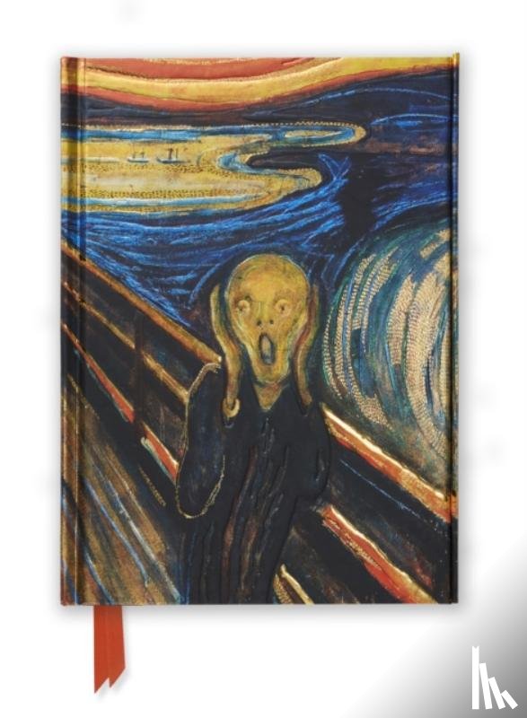 Flame Tree Studio - Edvard Munch: The Scream (Foiled Journal)