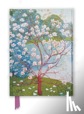 Flame Tree Studio - Wilhelm List: Magnolia Tree (Foiled Journal)