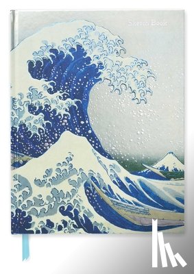  - Hokusai: The Great Wave (Blank Sketch Book)