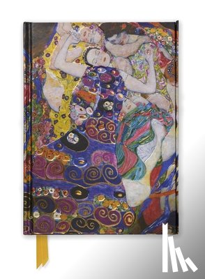 Flame Tree Studio - Gustav Klimt: The Virgin (Foiled Journal)