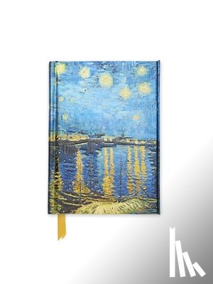 Flame Tree Studio - Vincent van Gogh: Starry Night over the Rhone (Foiled Pocket Journal)