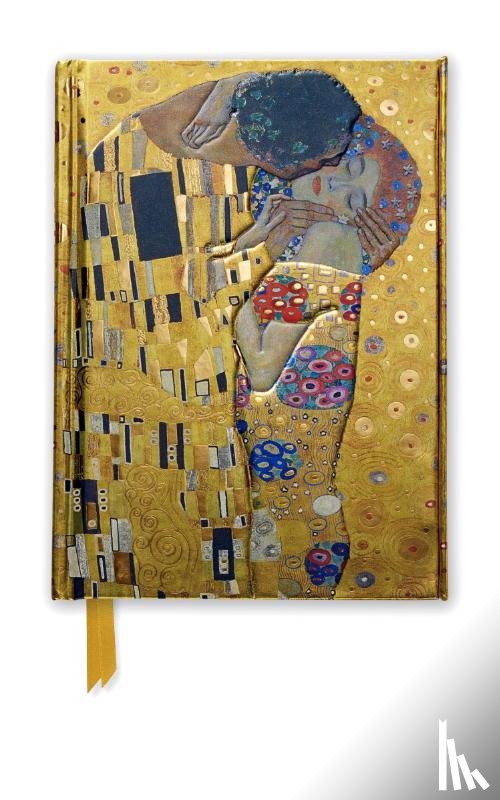 Flame Tree Studio - Gustav Klimt: The Kiss (Foiled Pocket Journal)