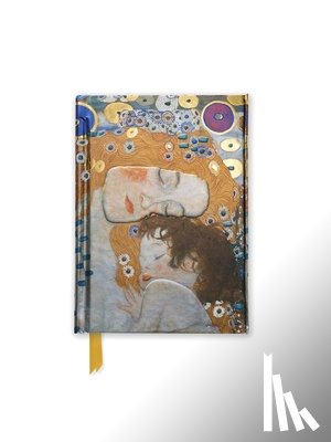 Flame Tree Studio - Gustav Klimt: Three Ages of Woman (Foiled Pocket Journal)