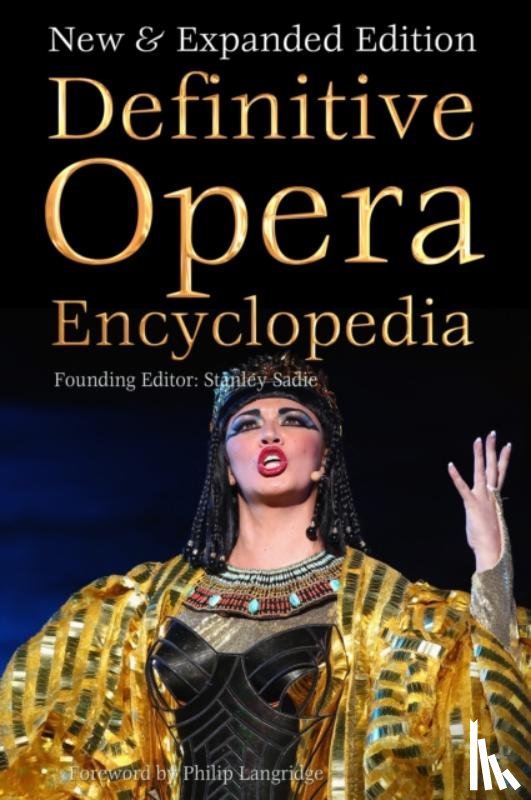 Sadie, Stanley - Definitive Opera Encyclopedia