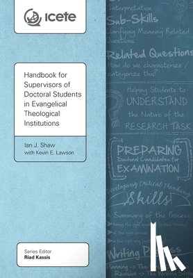 Shaw, Ian J. - Handbook for Supervisors of Doctoral Students in Evangelical Theological Institutions