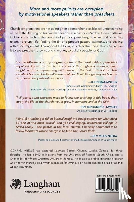 Mbewe, Conrad - Pastoral Preaching