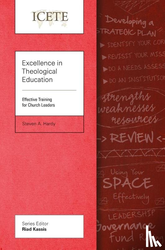Hardy, Steven A - Excellence in Theological Education