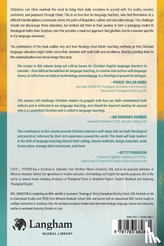  - Thinking Theologically about Language Teaching