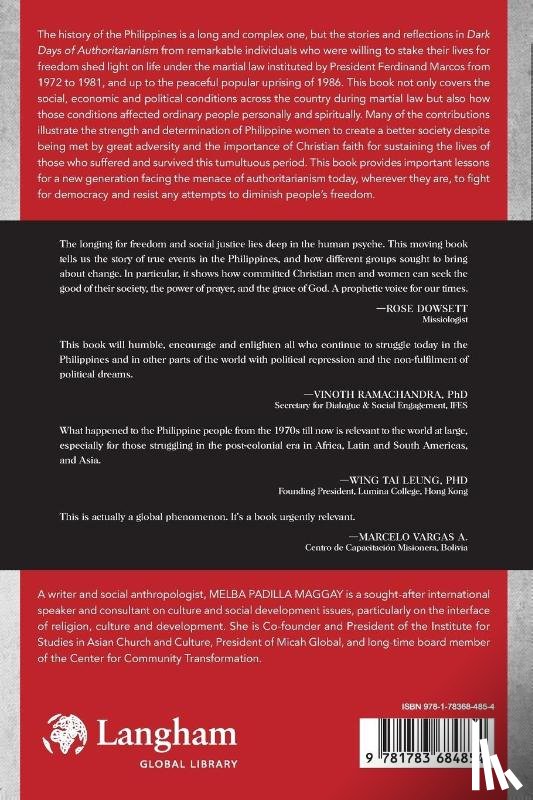  - Dark Days of Authoritarianism