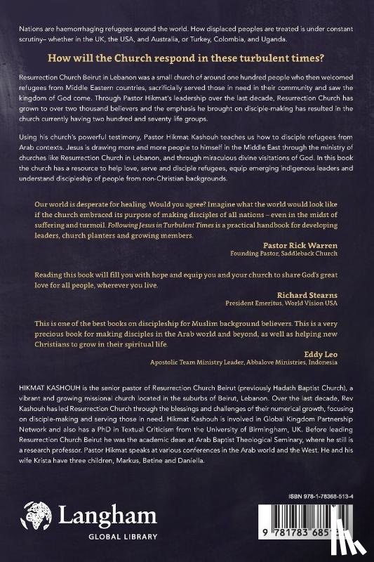 Kashouh, Hikmat - Following Jesus in Turbulent Times