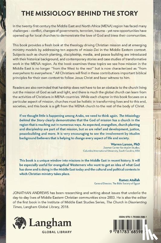  - The Missiology Behind the Story