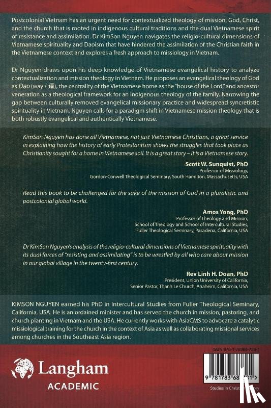 Nguyen, KimSon - Cultural Integration and the Gospel in Vietnamese Mission Theology