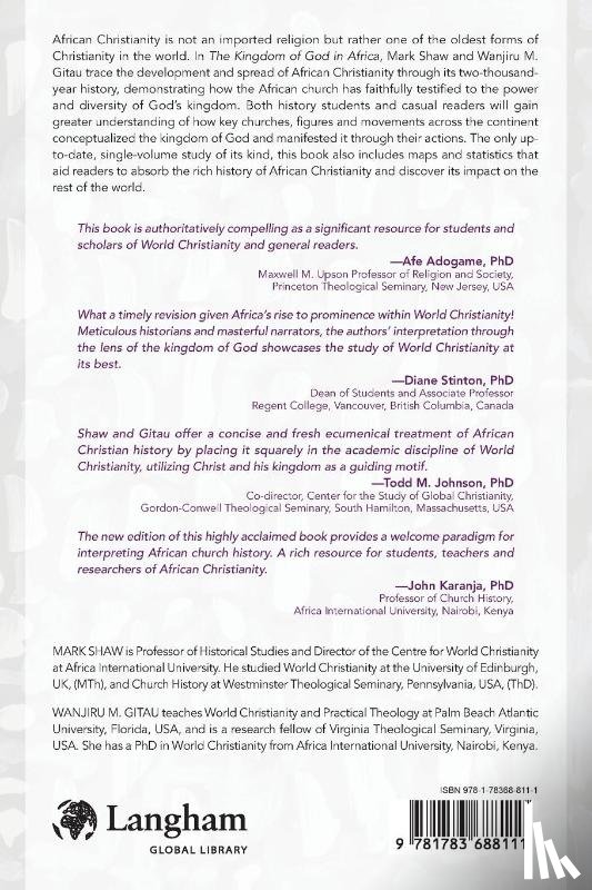 Shaw, Mark, Gitau, Wanjiru M. - The Kingdom of God in Africa
