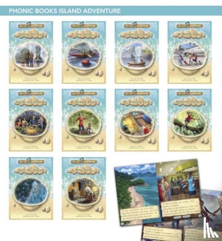 Baker, Clair - Island Adventure Series (UK Edition)