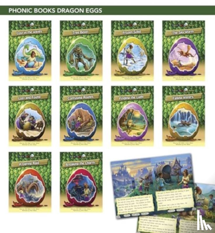 Baker, Clair - Dragon Eggs Series