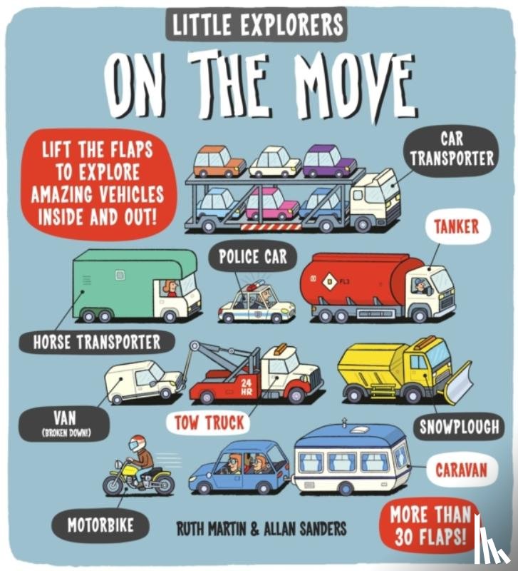 Martin, Ruth (Author) - Little Explorers: On the Move