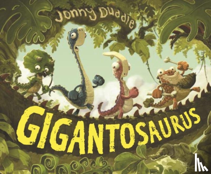 Duddle, Jonny - Gigantosaurus