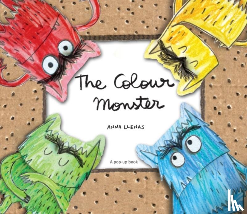 Llenas, Anna - The Colour Monster Pop-Up