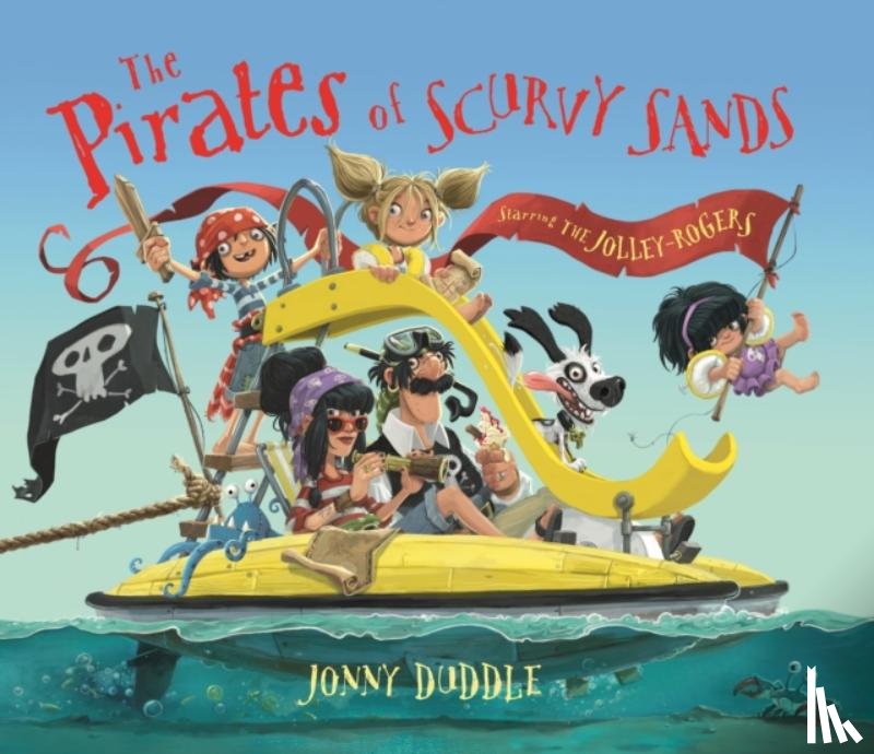 Duddle, Jonny - The Pirates of Scurvy Sands