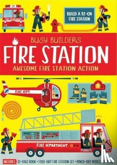 Oxlade, Chris - Busy Builders Fire Station