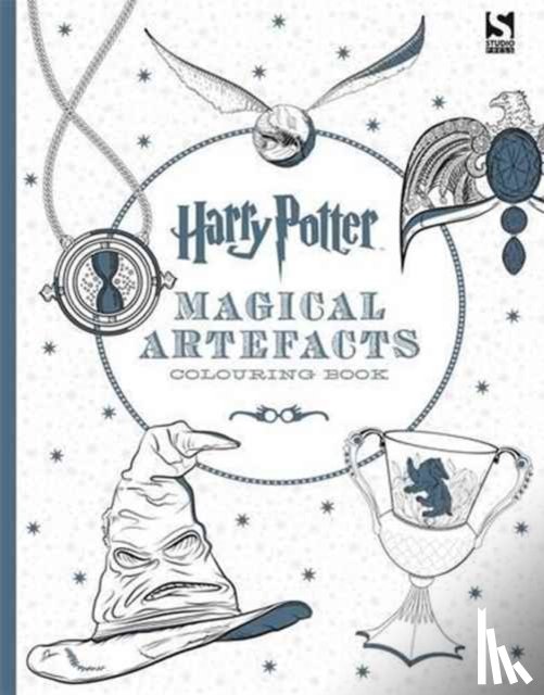 Brothers, Warner - Harry Potter Magical Artefacts Colouring Book 4