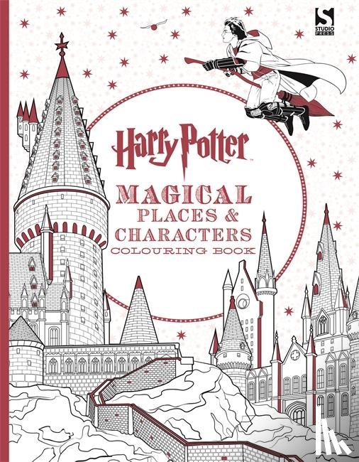 brothers, warner - Harry Potter Magical Places and Characters Colouring Book