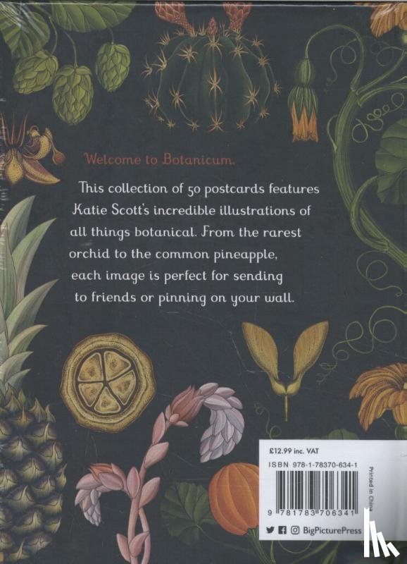 Scott, Katie - Botanicum Postcards
