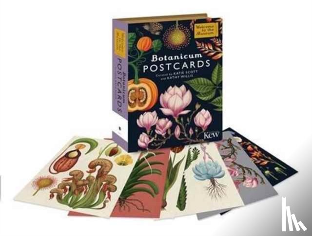 Scott, Katie - Botanicum Postcards