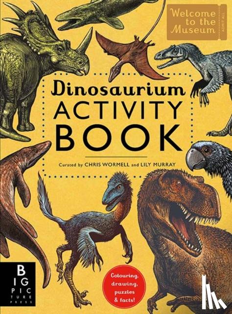 Murray, Lily - Dinosaurium Activity Book