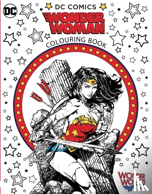 brothers, warner - Wonder Woman Colouring Book