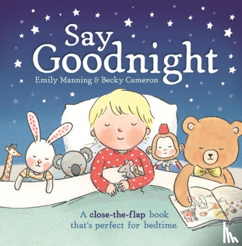 Manning, Emily - Say Goodnight