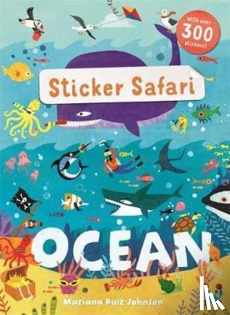 Symons, Ruth - Sticker Safari: Ocean