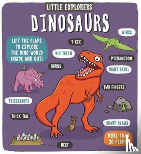 Ltd., Dynamo - Little Explorers: Dinosaurs