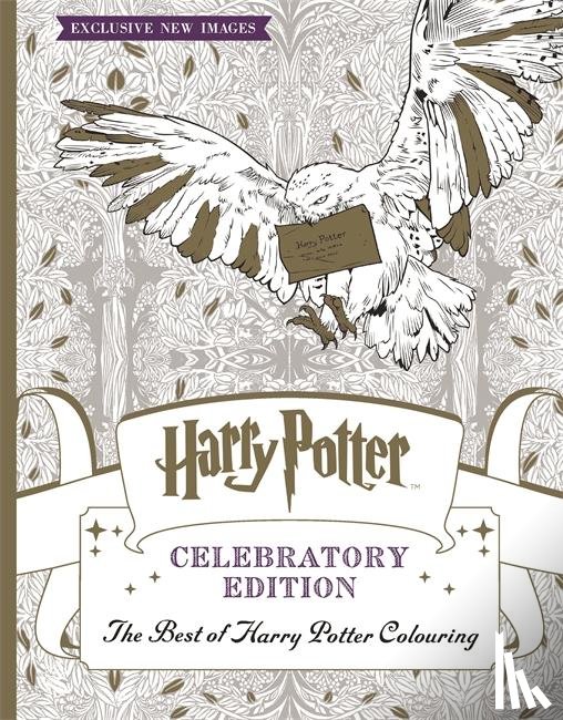 Brothers, Warner - Harry Potter Colouring Book Celebratory Edition