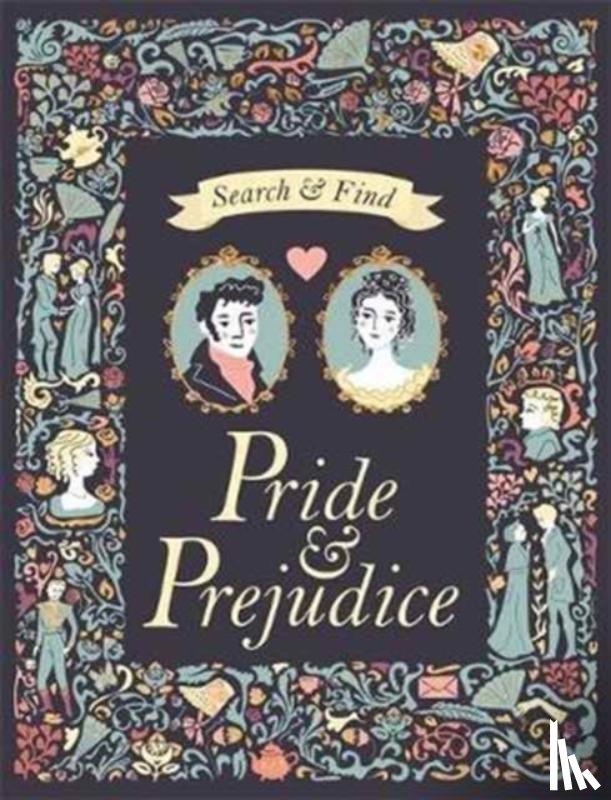 - Pride and Prejudice Search and Find