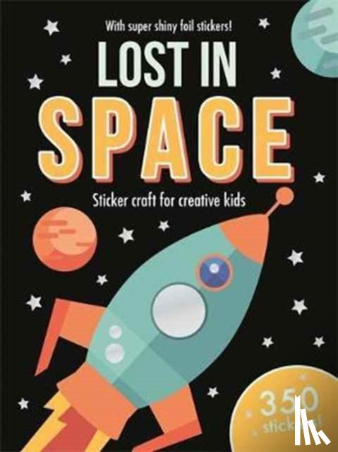 Cooper, Gemma - Foil Art Lost in Space